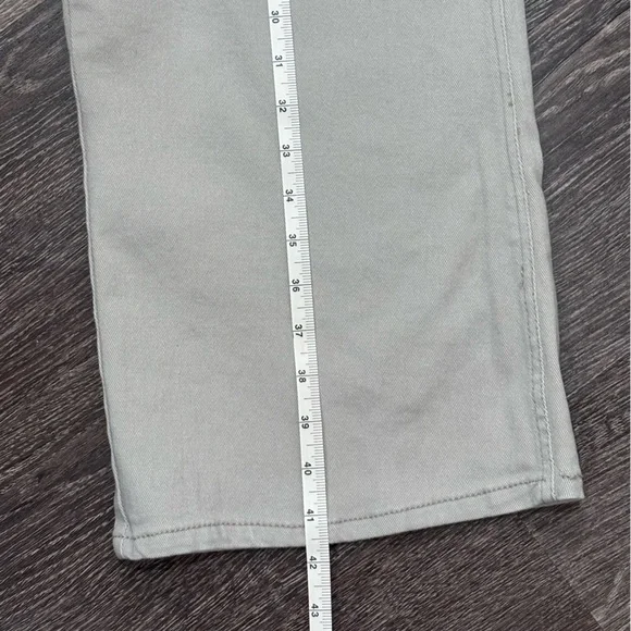 Divided H&M Cream Wide Leg Jeans | High Waist Neutral Denim | Women’s 8 (Fits 6) - Picture 10 of 12